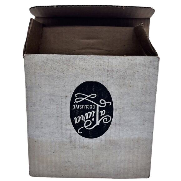 Tiara Indiana Glass Amber Nursery Rhyme Plates Set of 4 Mint Condition Vintage - Picture 11 of 11